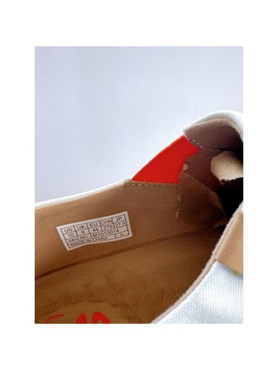 UIN Smile Always Canvas Slip-On Shoes Smiley Face Men’s Size 10 main image 5